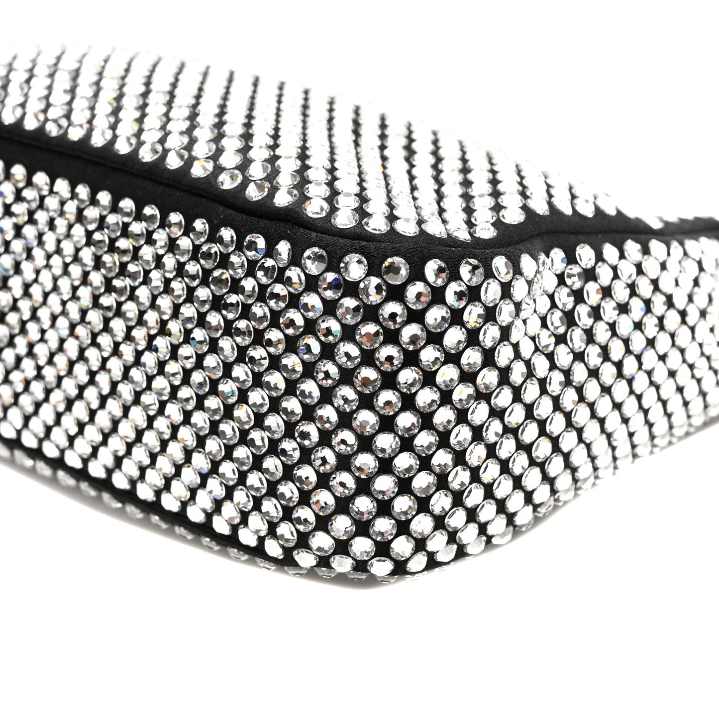 Satin Crystal Re-Edition 2005 Shoulder Bag Cristal