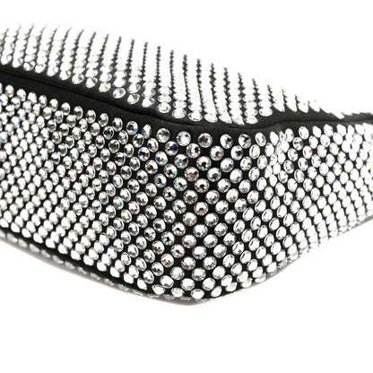 Prada Satin Crystal Re-Edition 2005 Shoulder Bag Cristal 9 of 9