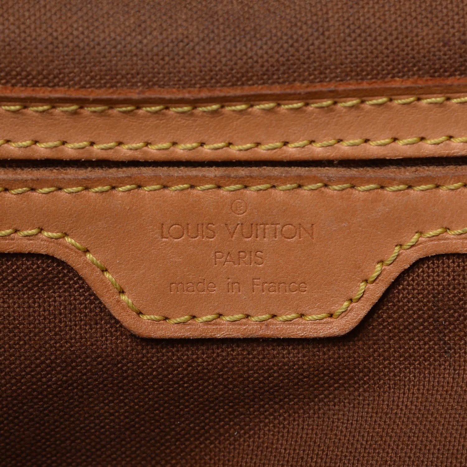 Louis Vuitton Monogram Montsouris GM Backpack 6 of 14