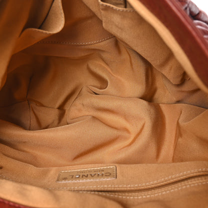 Chanel Washed Lambskin Quilted Large Chain Around Messenger Brown 5 of 11