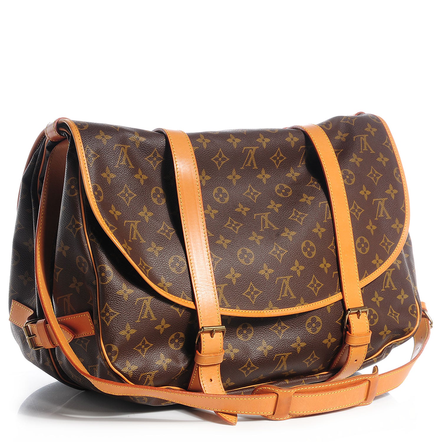 Louis Vuitton Monogram Saumur 43 3 of 7