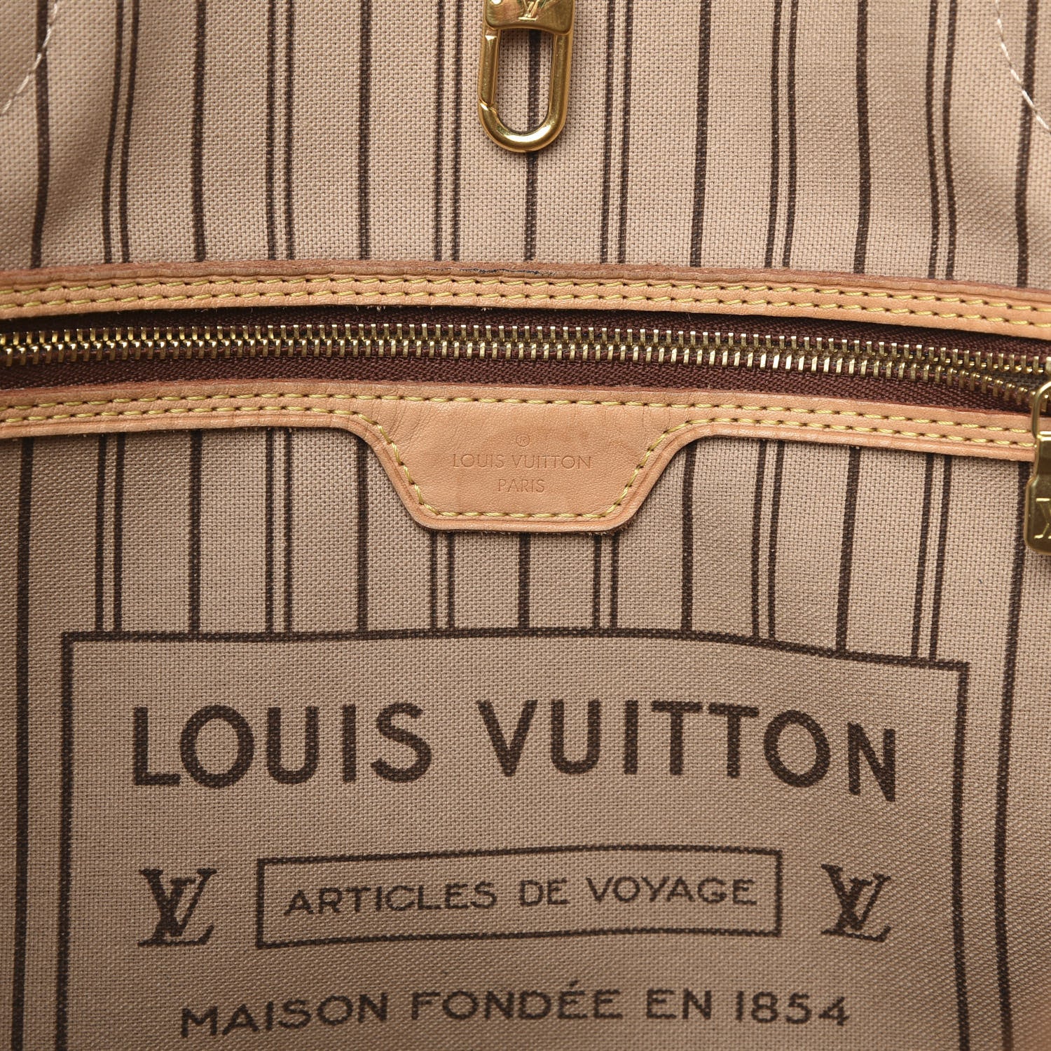 Louis Vuitton Monogram Neo Neverfull MM 6 of 18