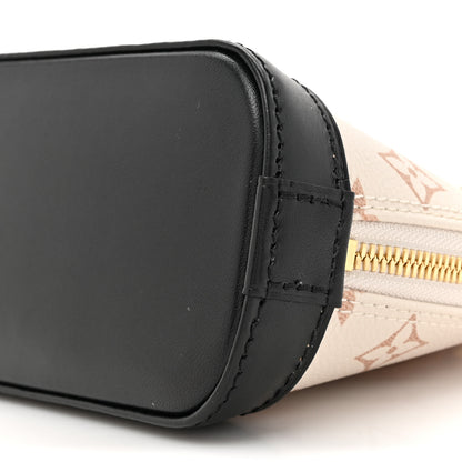 Louis Vuitton Monogram Dune Nano Alma 8 of 9