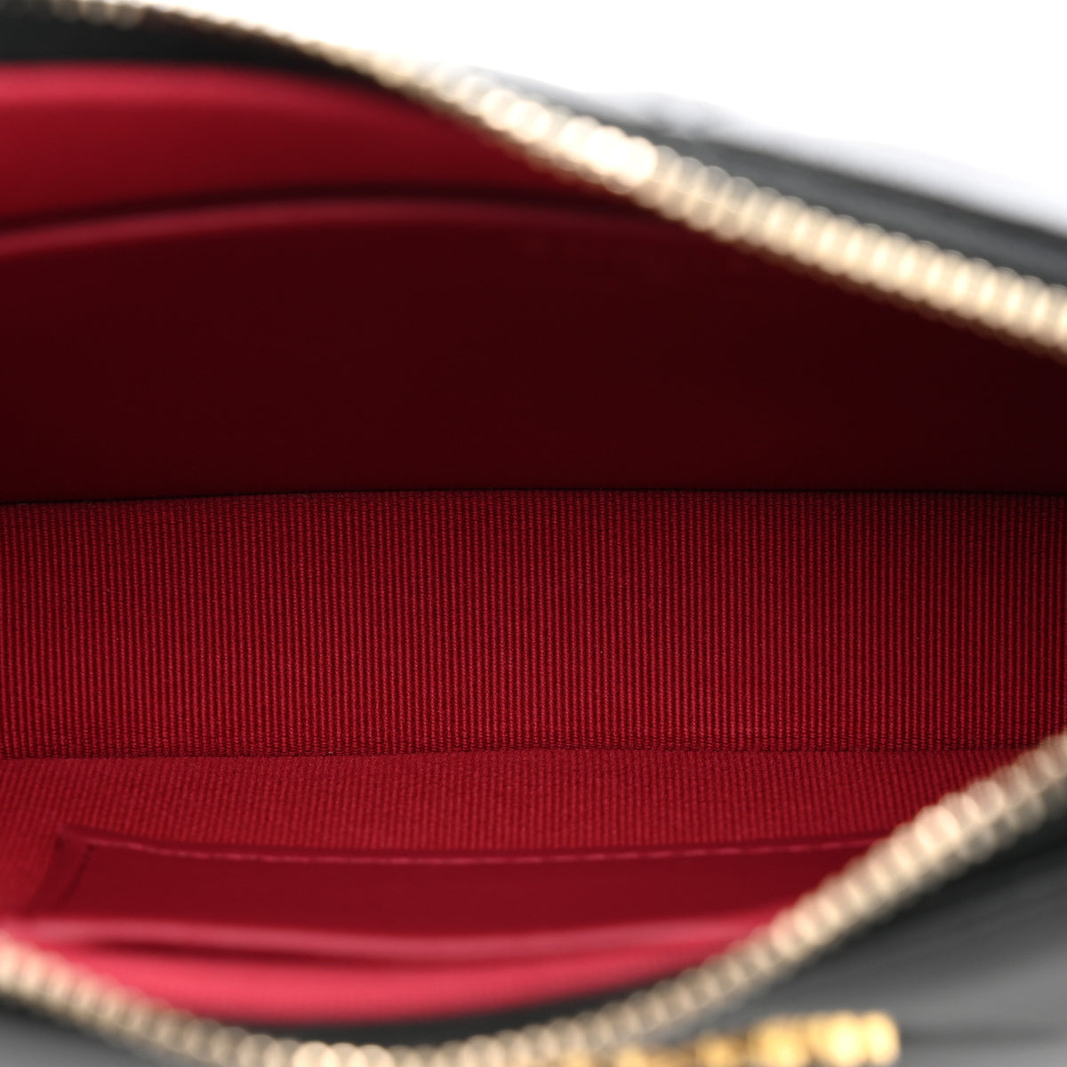 Lambskin Quilted Chanel 19 Hobo Clutch With Chain Black