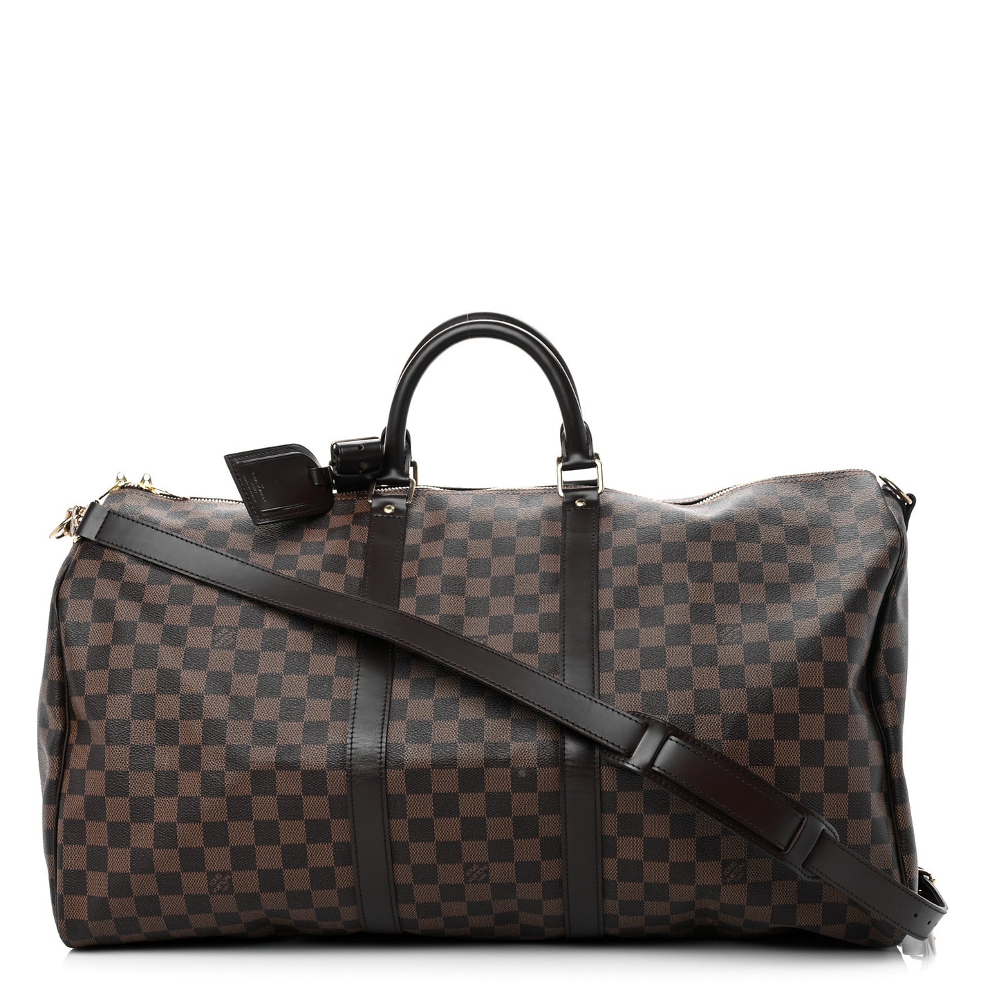 Damier Ebene Keepall Bandouliere 55