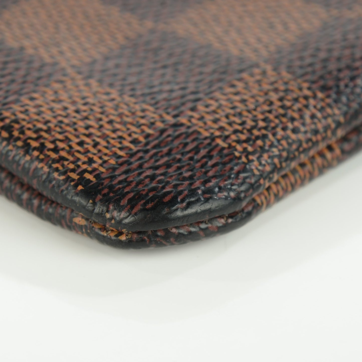 Damier Ebene Key Pouch