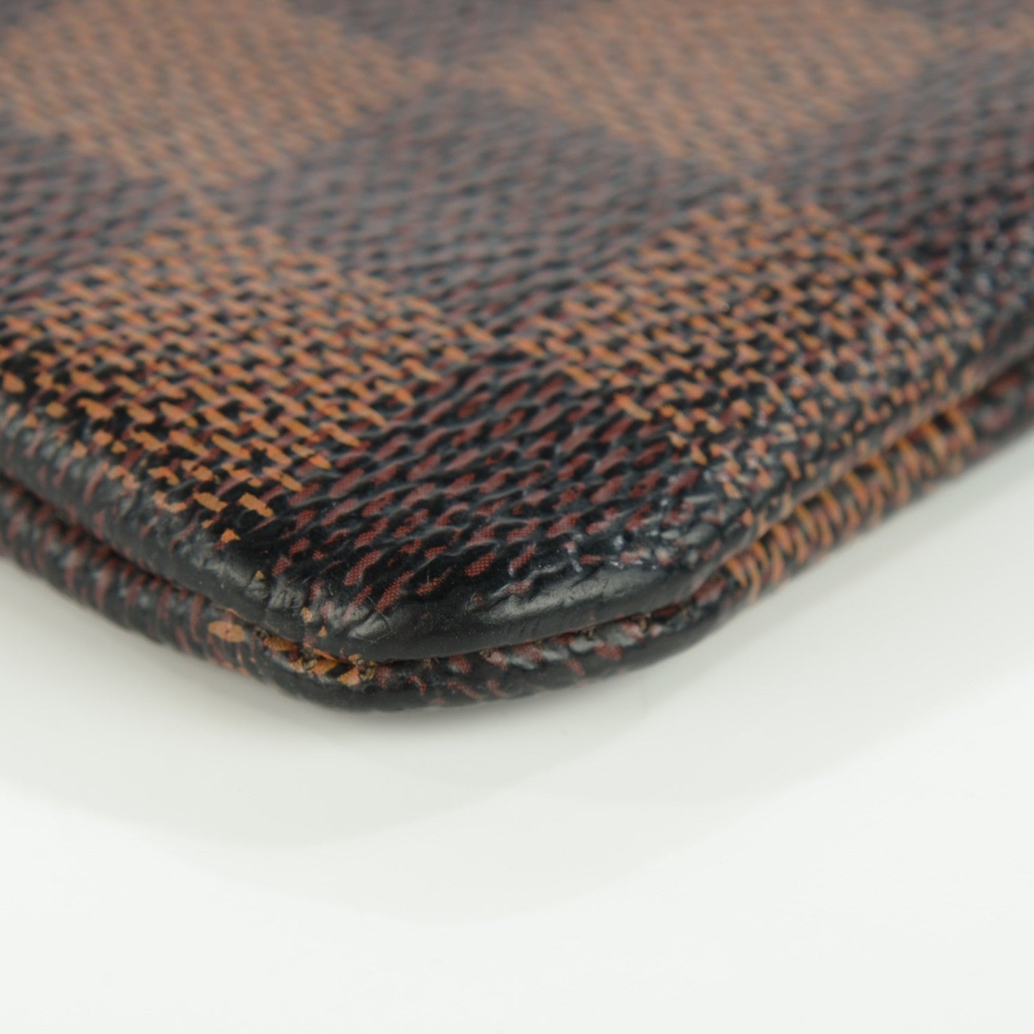 Louis Vuitton Damier Ebene Key Pouch 5 of 9