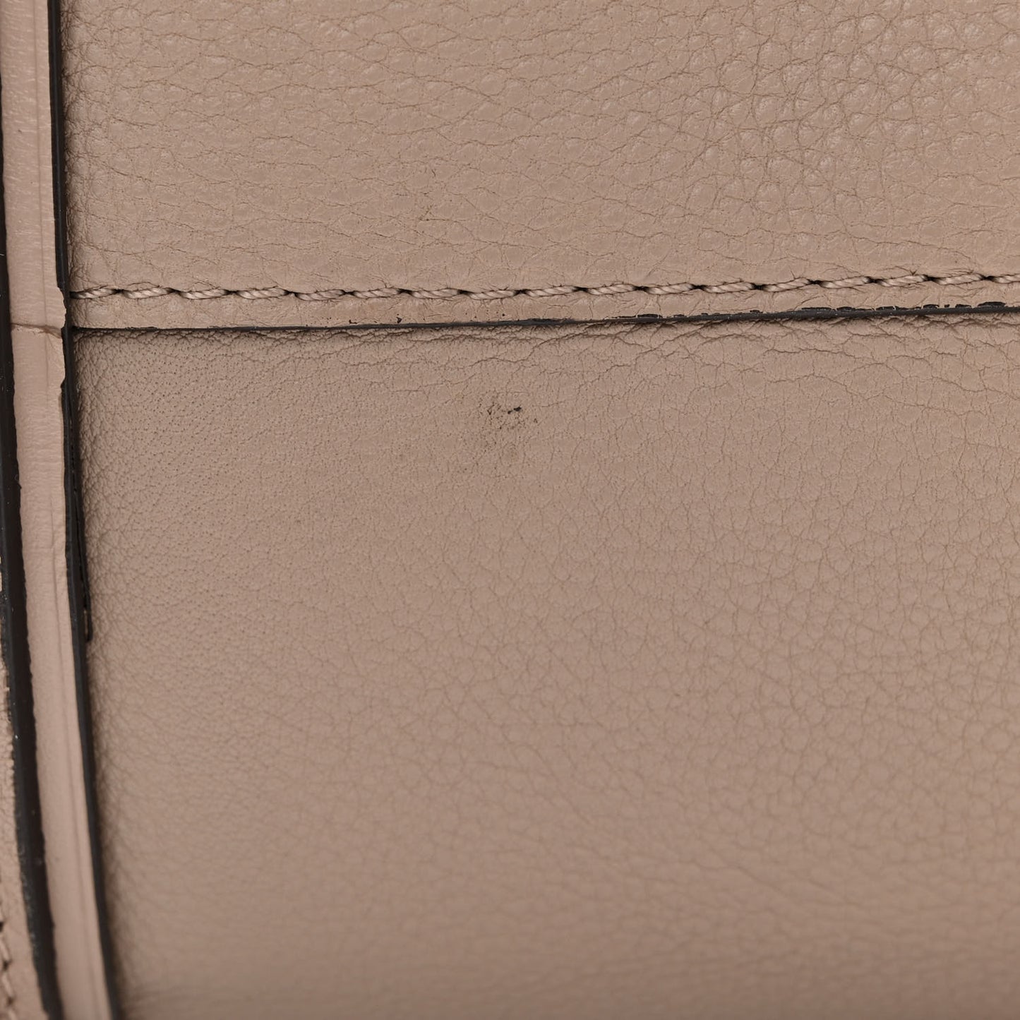 Veau Cachemire Tote W PM Galet