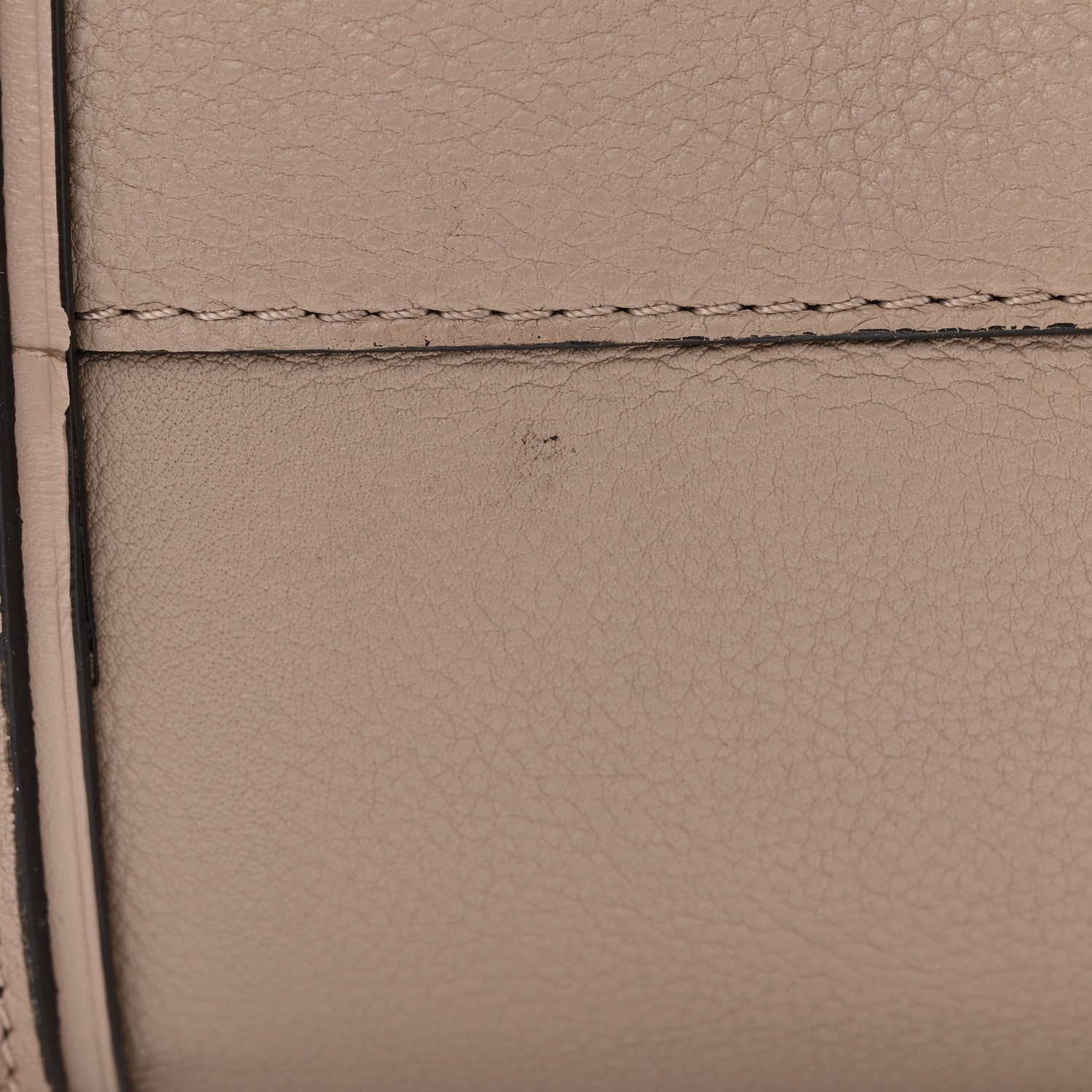 Louis Vuitton Veau Cachemire Tote W PM Galet 10 of 14