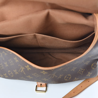 Louis Vuitton Monogram Saumur 35 7 of 12