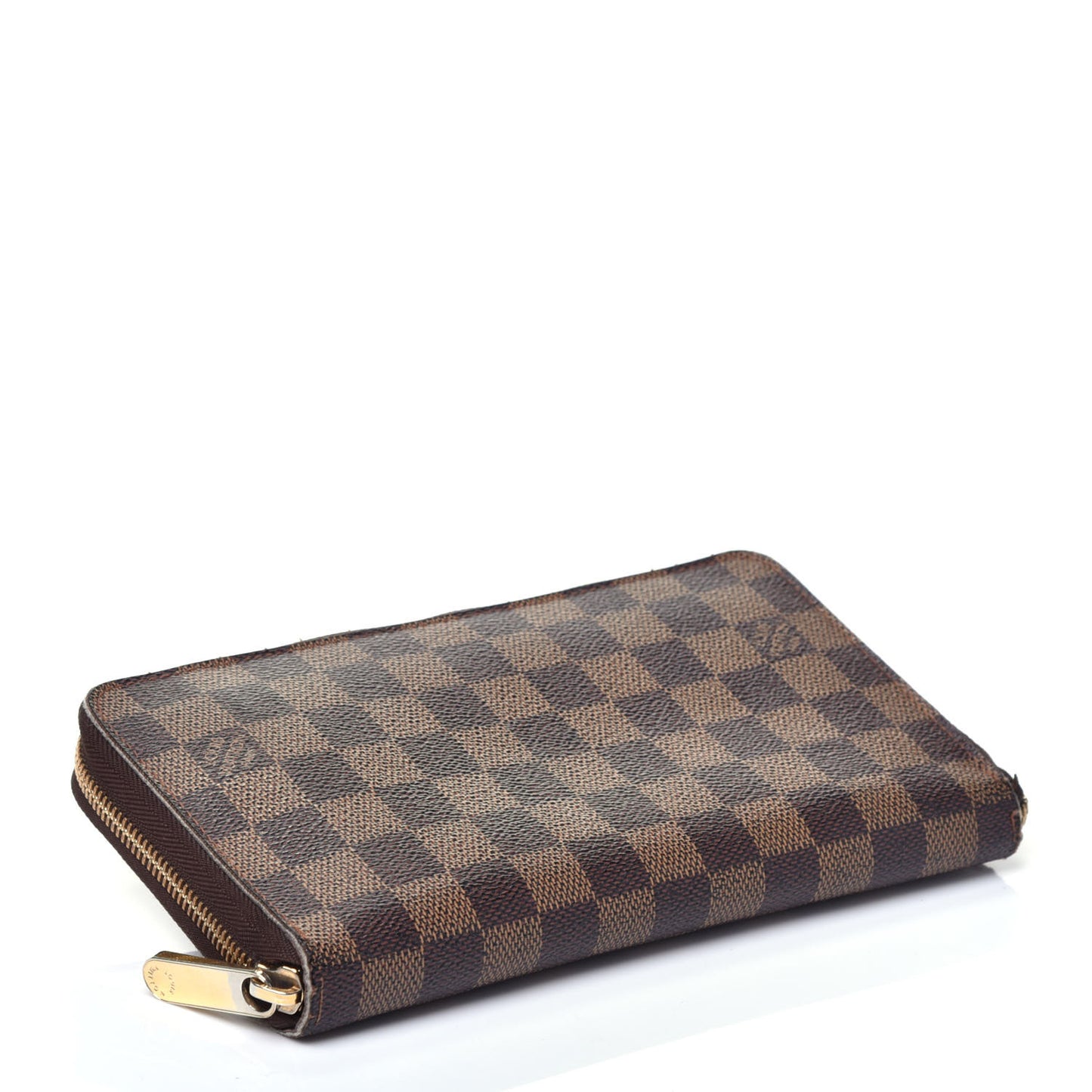 Damier Ebene Zippy Organizer Wallet