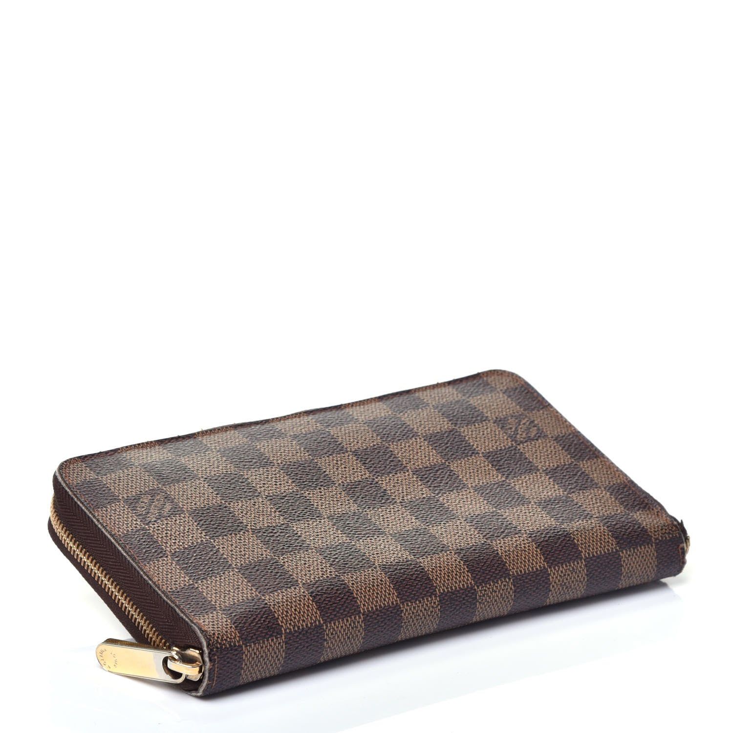 Louis Vuitton Damier Ebene Zippy Organizer Wallet 4 of 7