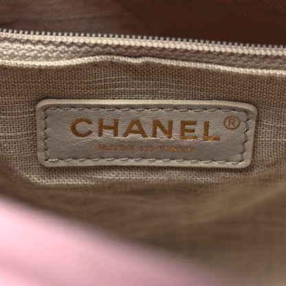 Chanel Mixed Fibers Small Deauville Tote Pink 7 of 12