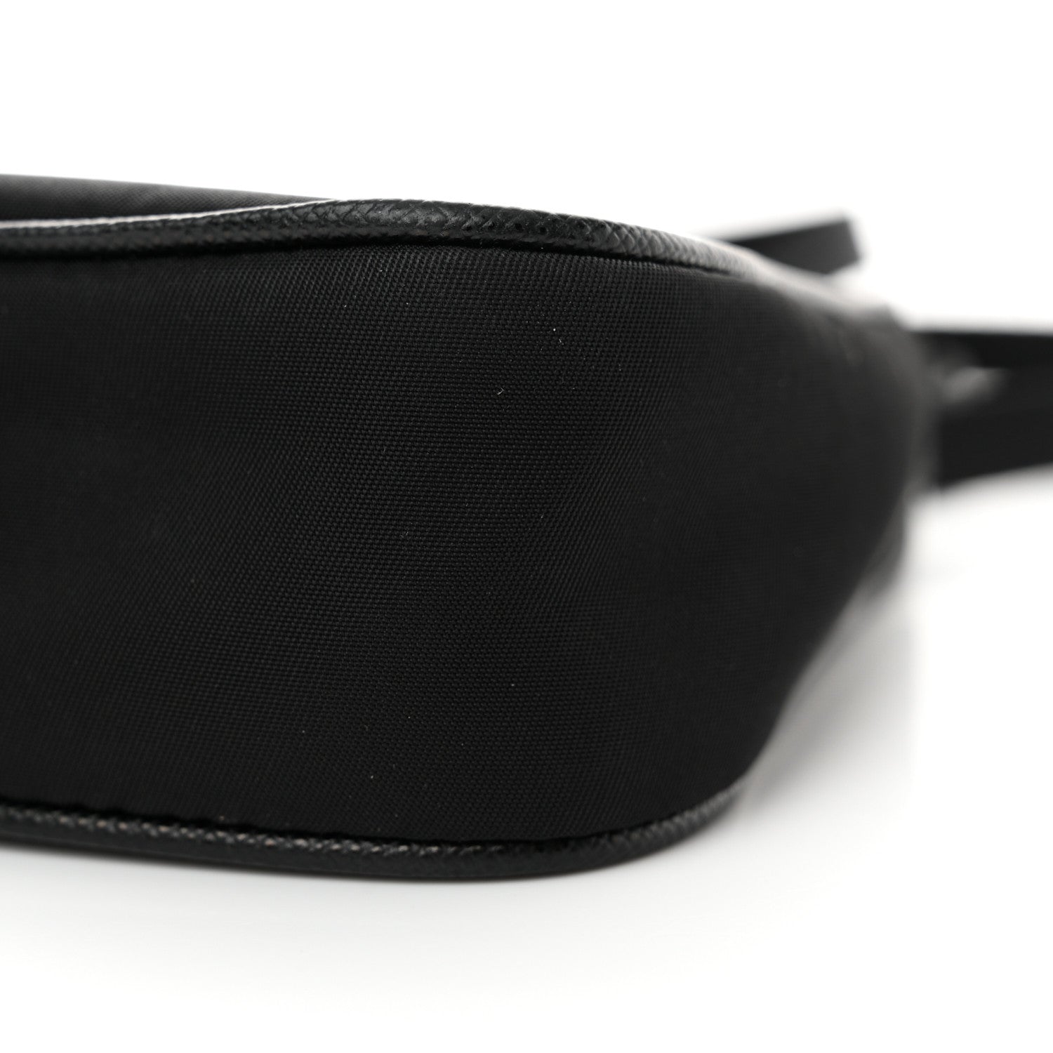 Prada Tessuto Nylon Mini Re-Edition 2000 Shoulder Bag Black 9 of 12