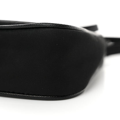 Prada Tessuto Nylon Mini Re-Edition 2000 Shoulder Bag Black 9 of 12