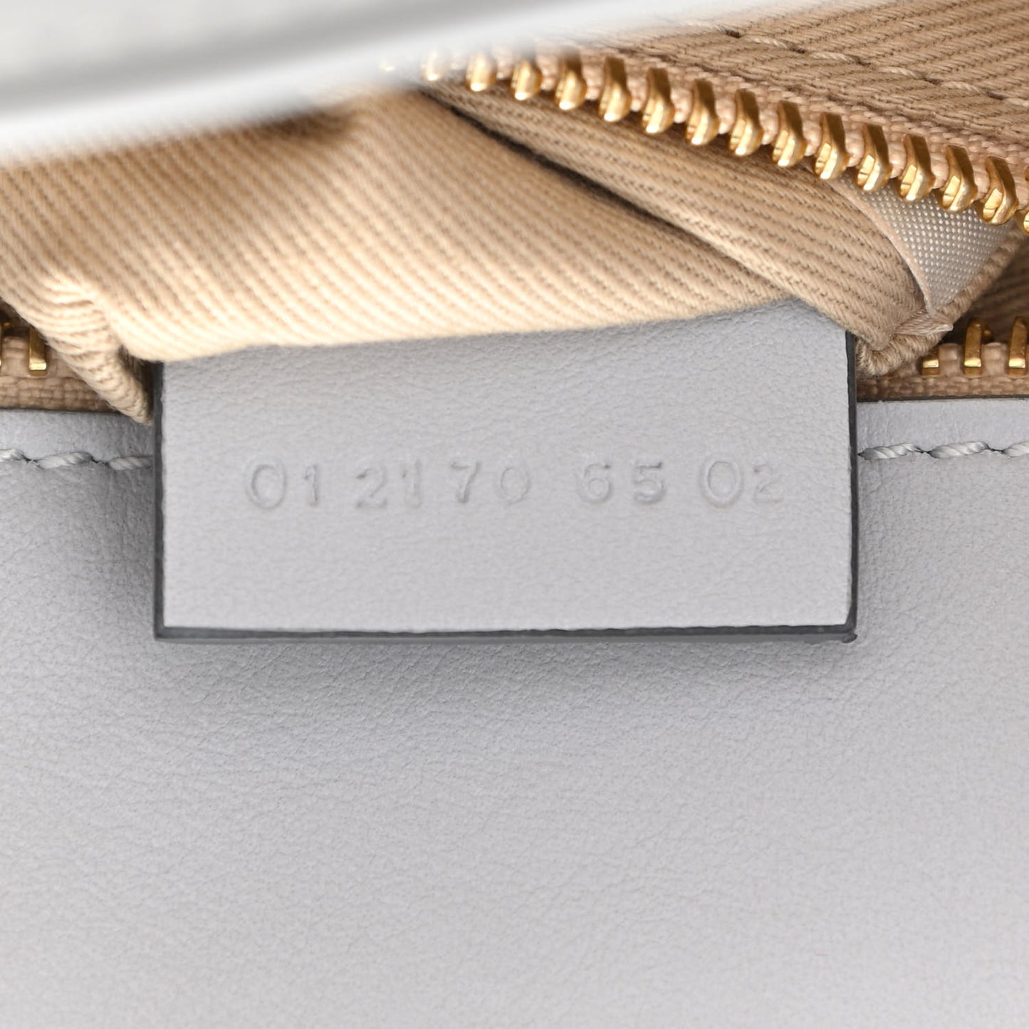 Calfskin Mini Tess Day Bag Light Cloud