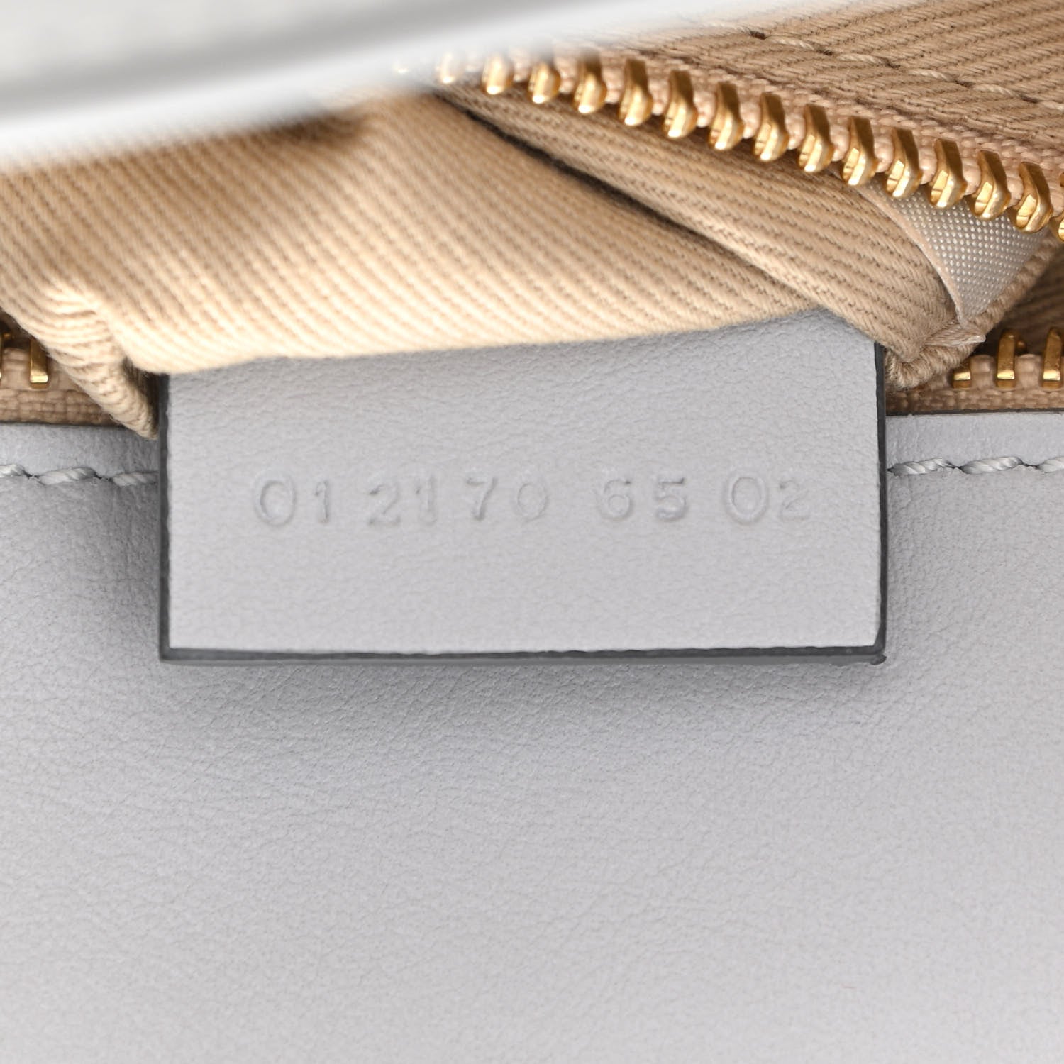 Chloe Calfskin Mini Tess Day Bag Light Cloud 7 of 10