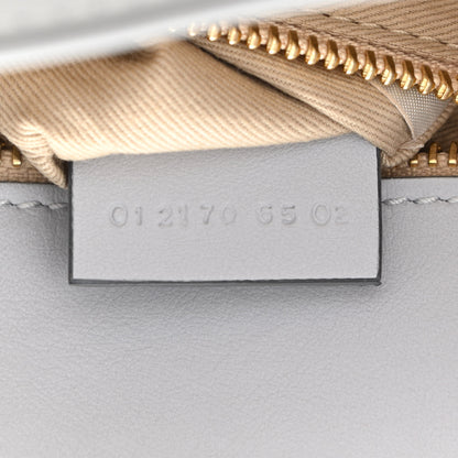 Chloe Calfskin Mini Tess Day Bag Light Cloud 7 of 10