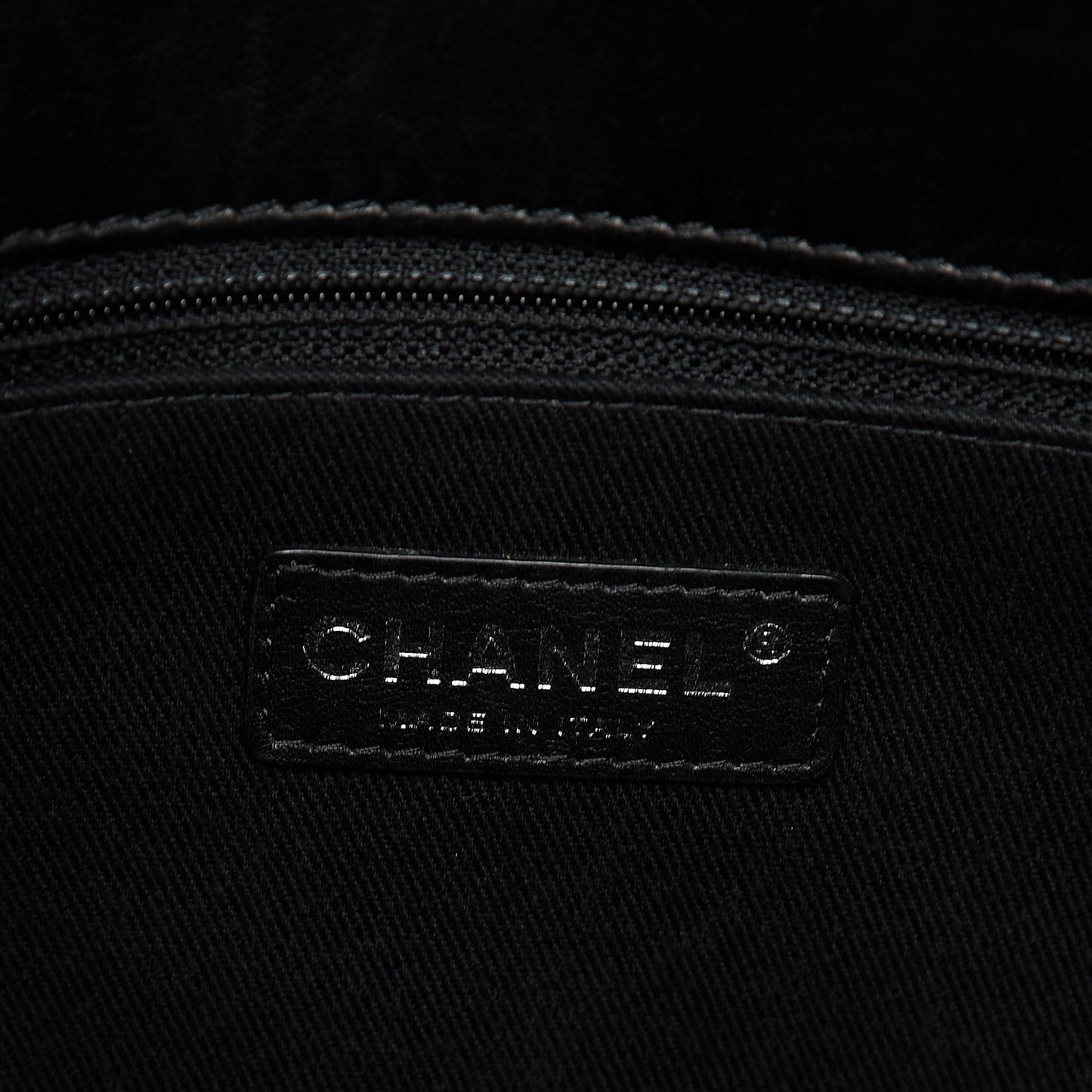 Patent Quilted Reissue 2.55 Tote Black