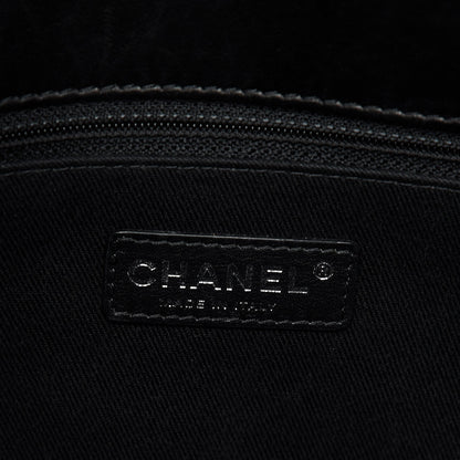 Chanel Patent Quilted Reissue 2.55 Tote Black 7 of 8