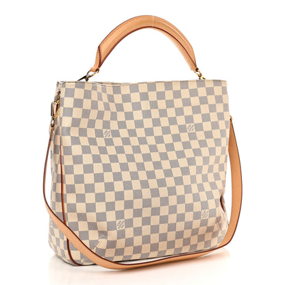 Louis Vuitton Damier Azur Soffi 3 of 12