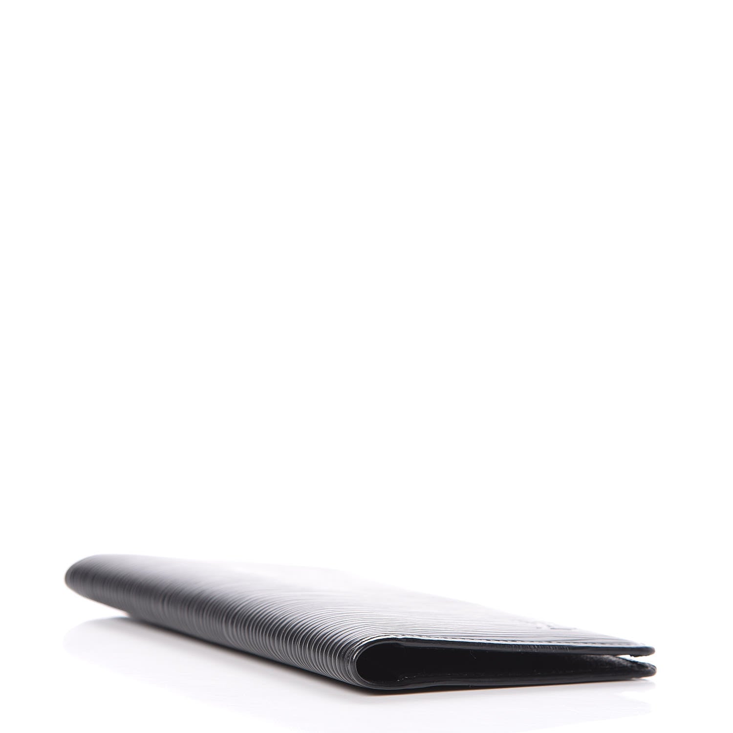 Louis Vuitton Epi Checkbook Cover Black 4 of 6