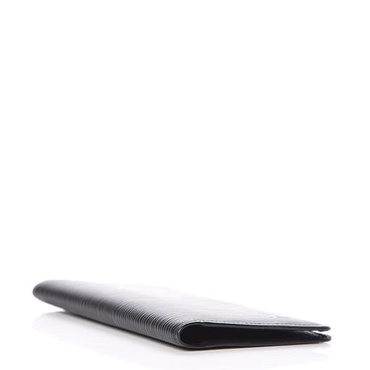 Louis Vuitton Epi Checkbook Cover Black 4 of 6