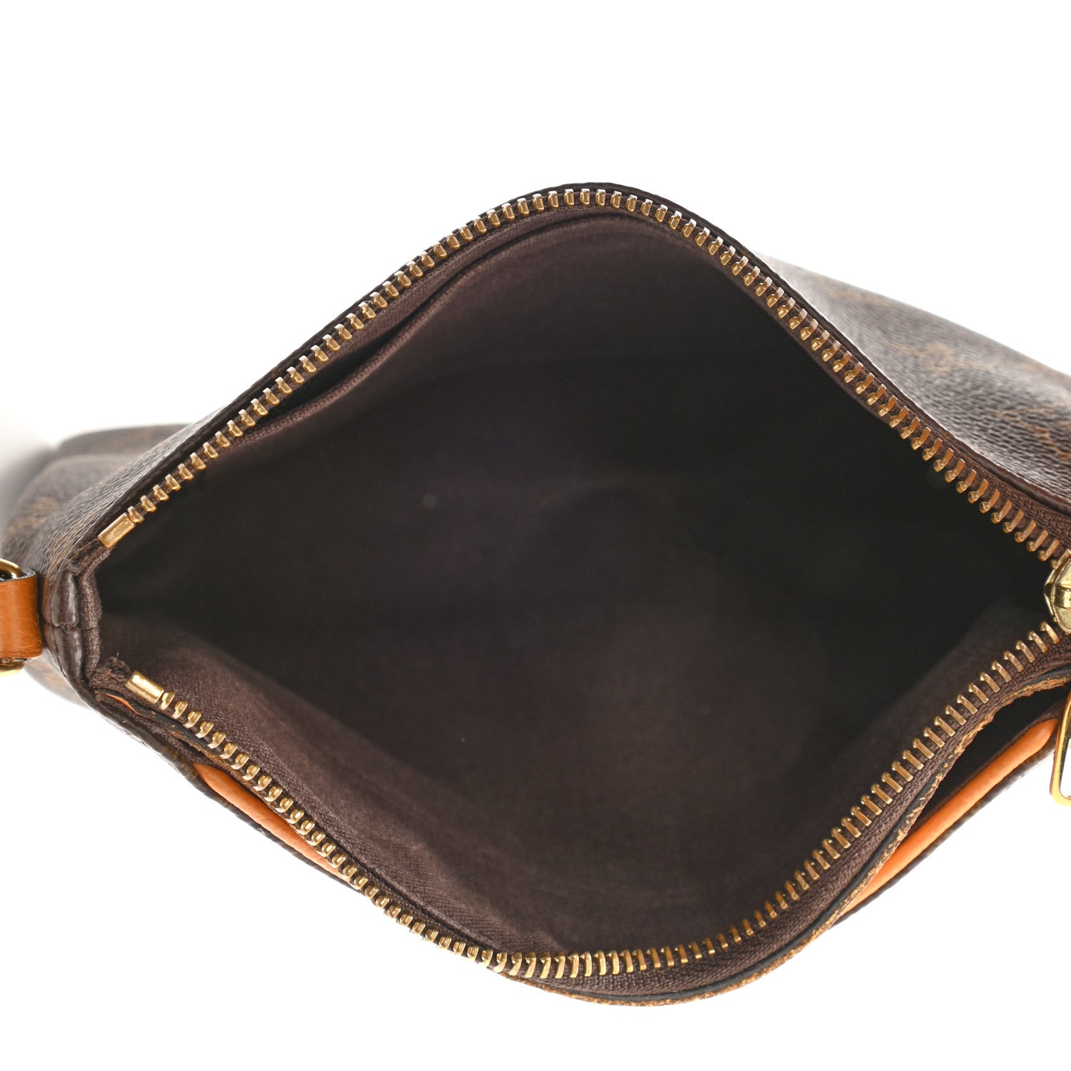 Louis Vuitton Monogram Pallas Clutch Saffron 5 of 10