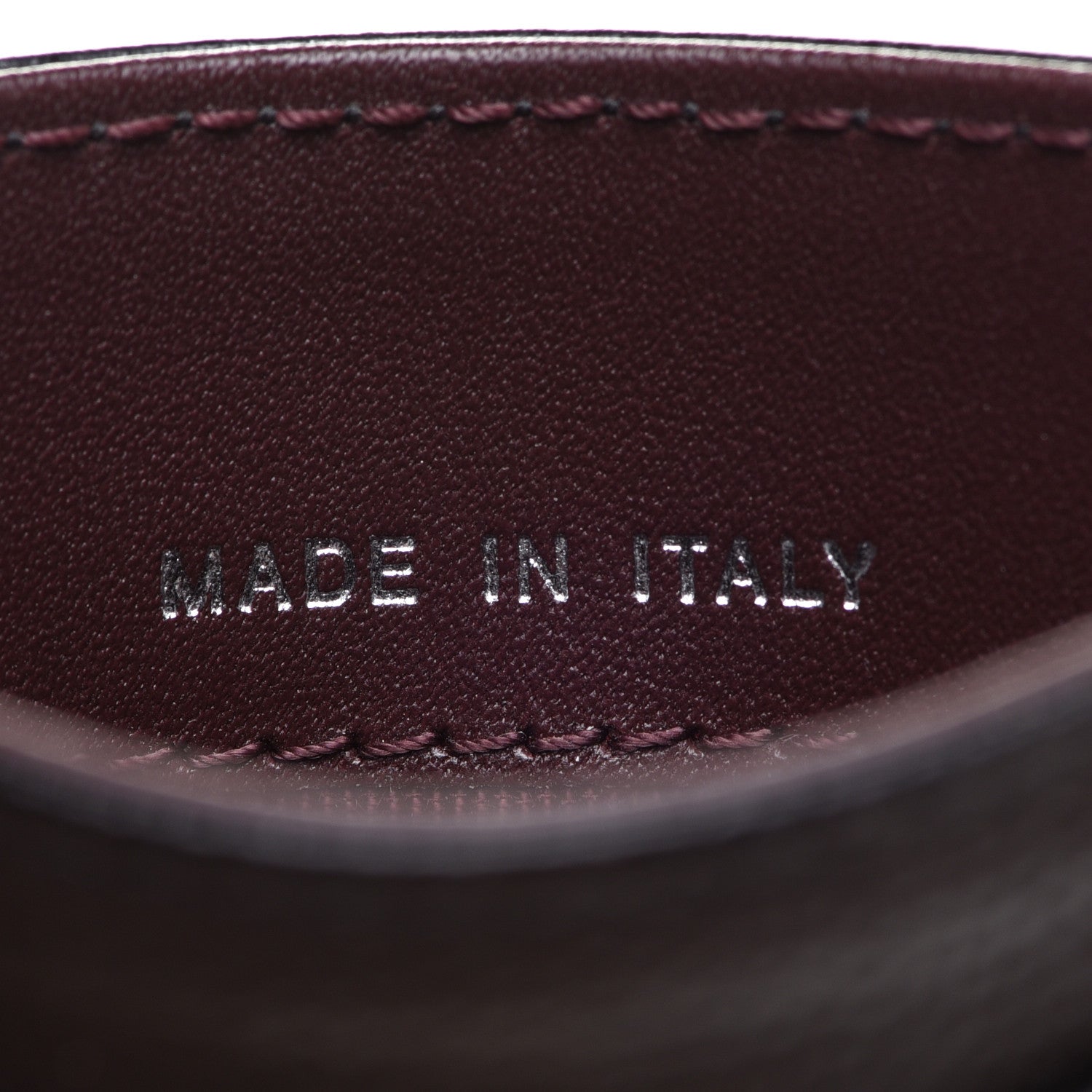 Chanel Caviar Chevron Quilted Card Holder Black 7 of 14