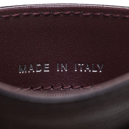 Chanel Caviar Chevron Quilted Card Holder Black 7 of 14