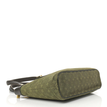 Louis Vuitton Mini Monogram Lucille PM Kaki 3 of 11