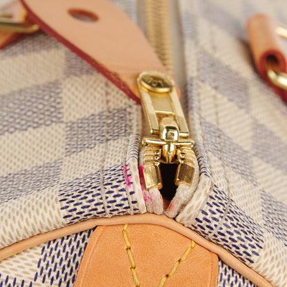 Louis Vuitton Damier Azur Speedy 30 9 of 13