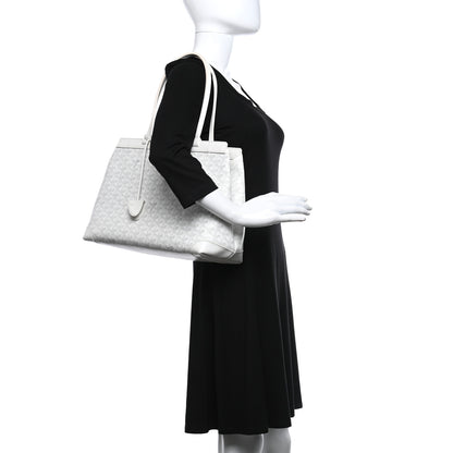 Goyard Goyardine Bellechasse PM White 3 of 15