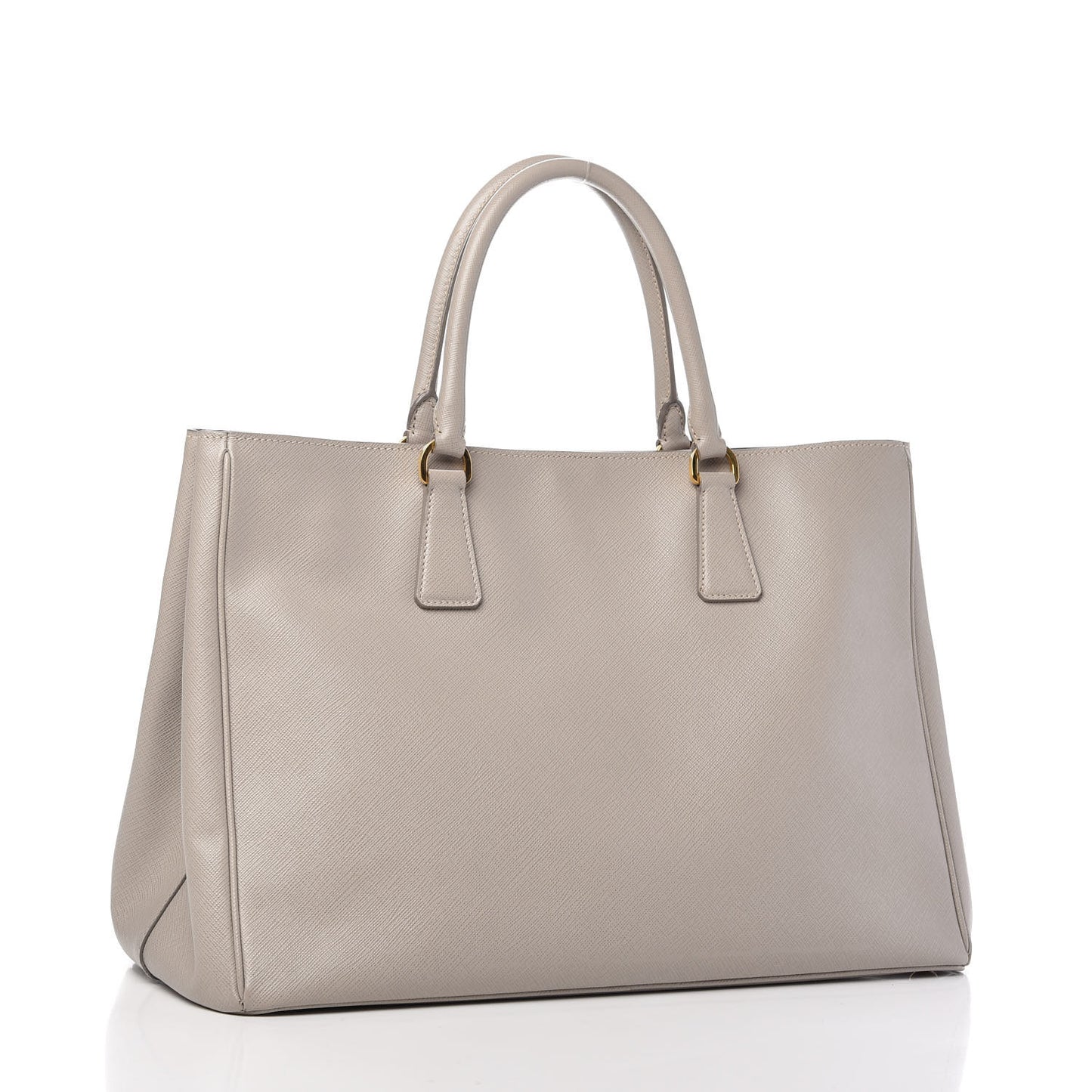 Saffiano Lux Large Tote Pomice