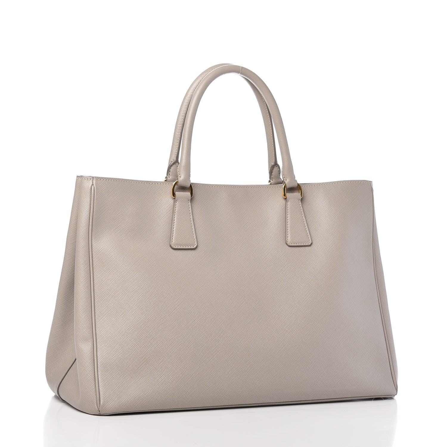 Prada Saffiano Lux Large Tote Pomice 3 of 13