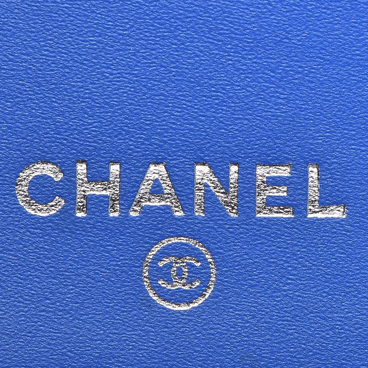 Chanel Patent Calfskin Quilted Boy Yen Wallet Dark Blue 15 of 20