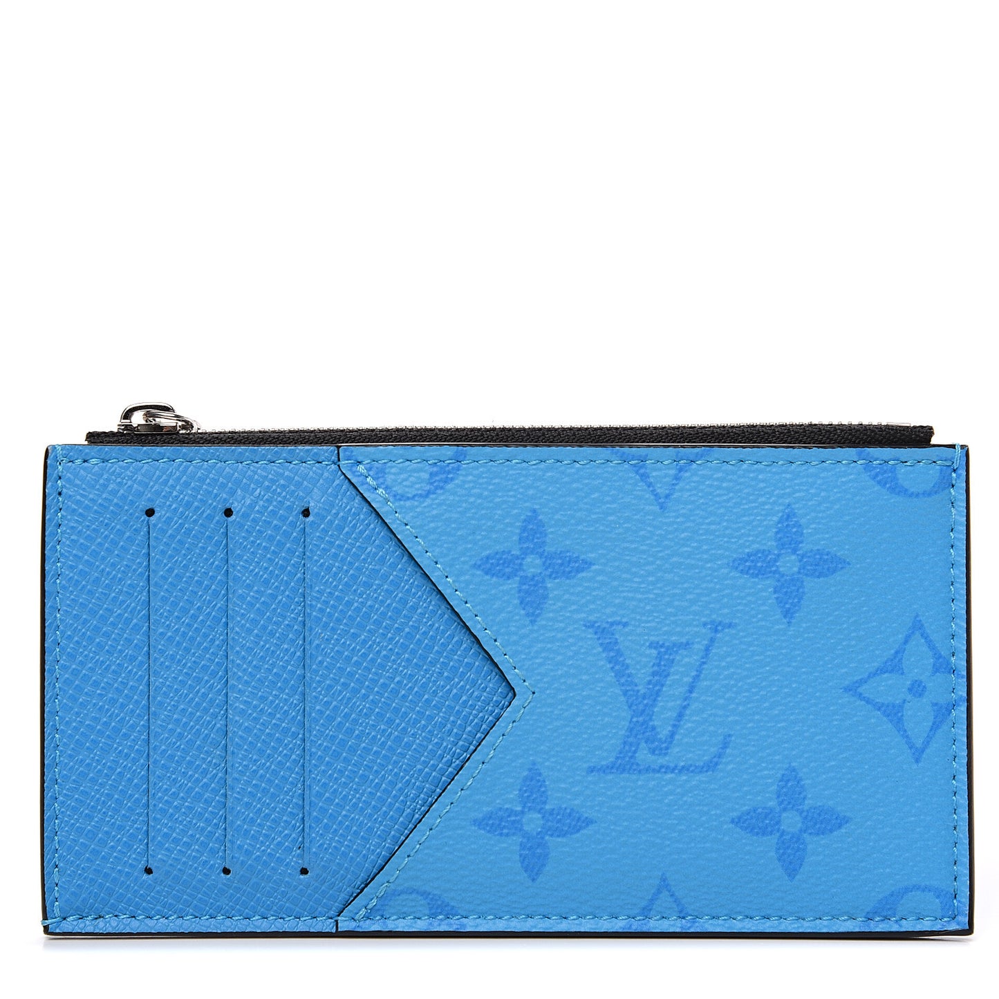 Taigarama Coin Card Holder Blue Lagoon