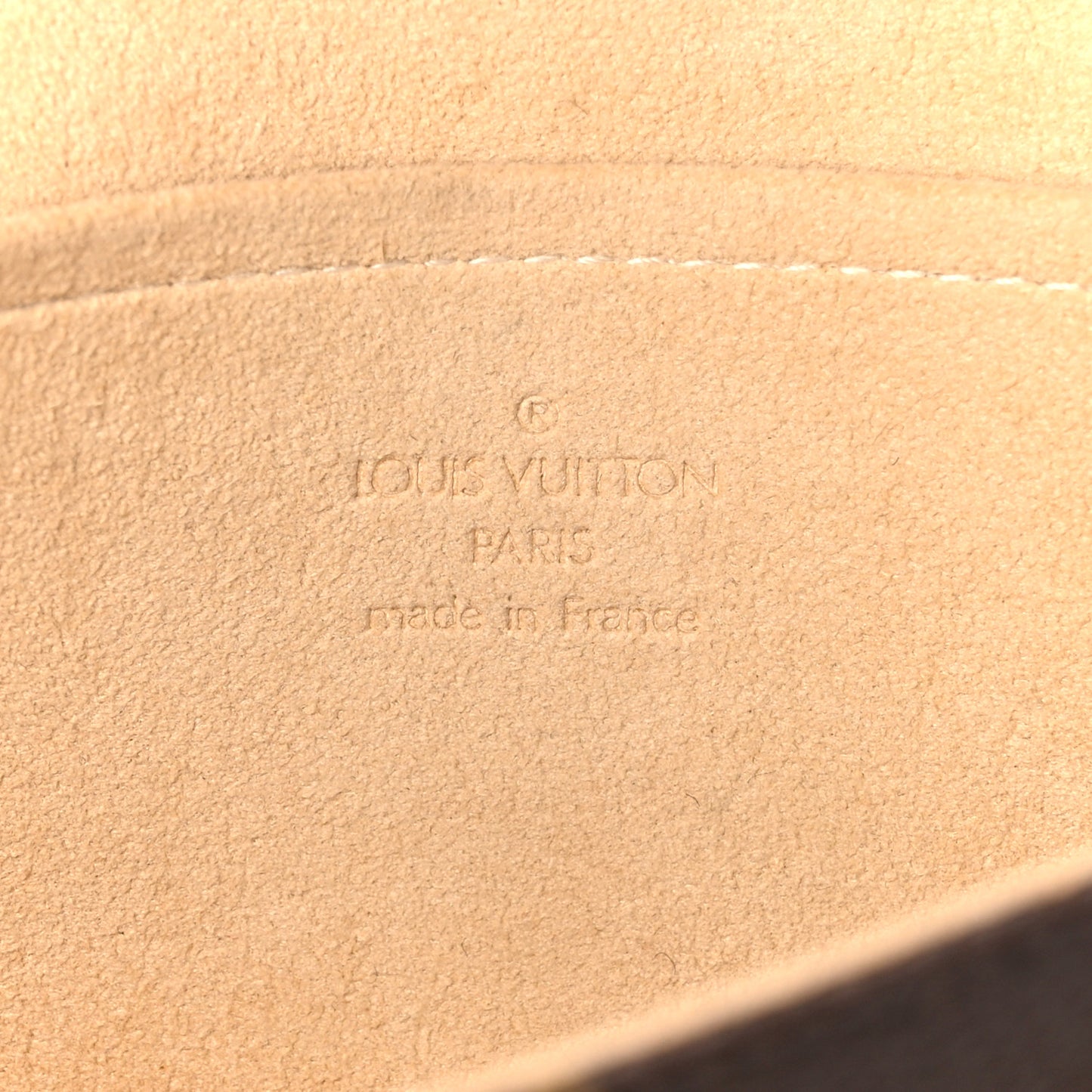Monogram Pochette Twin GM