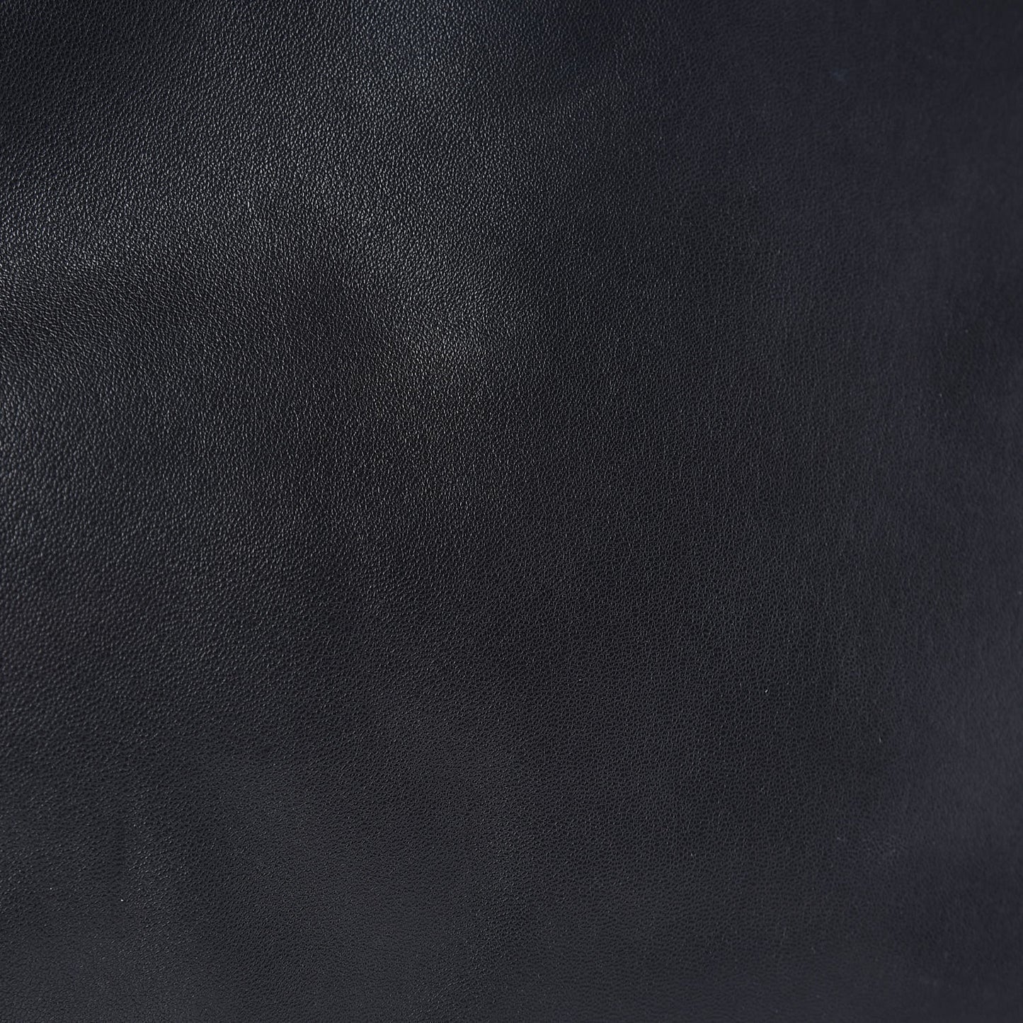Lambskin Soft Trio Zipped Bag Black