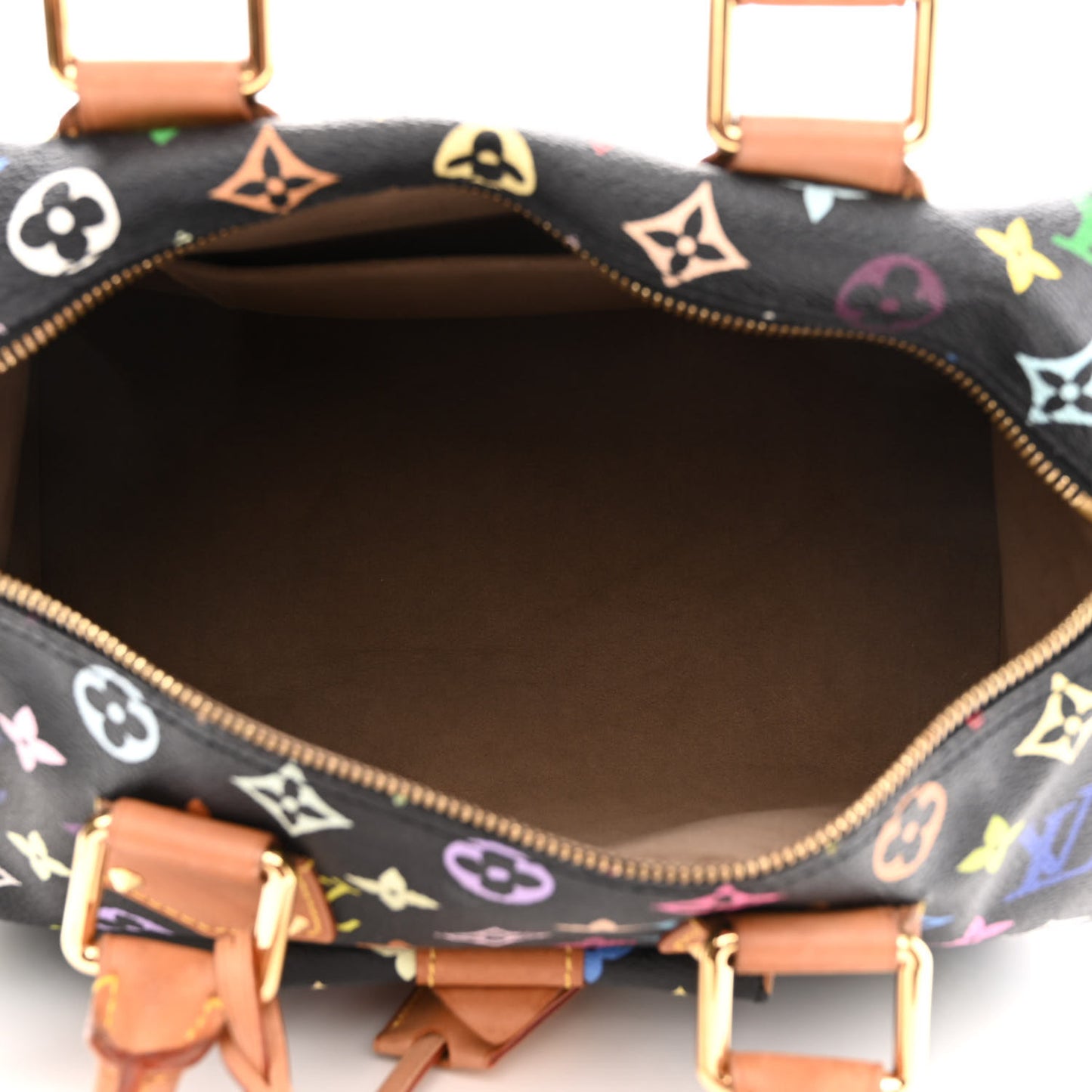 Monogram Multicolor Speedy 30 Black