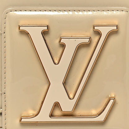 Louis Vuitton Patent Sobe Clutch Blanc Corail 7 of 12