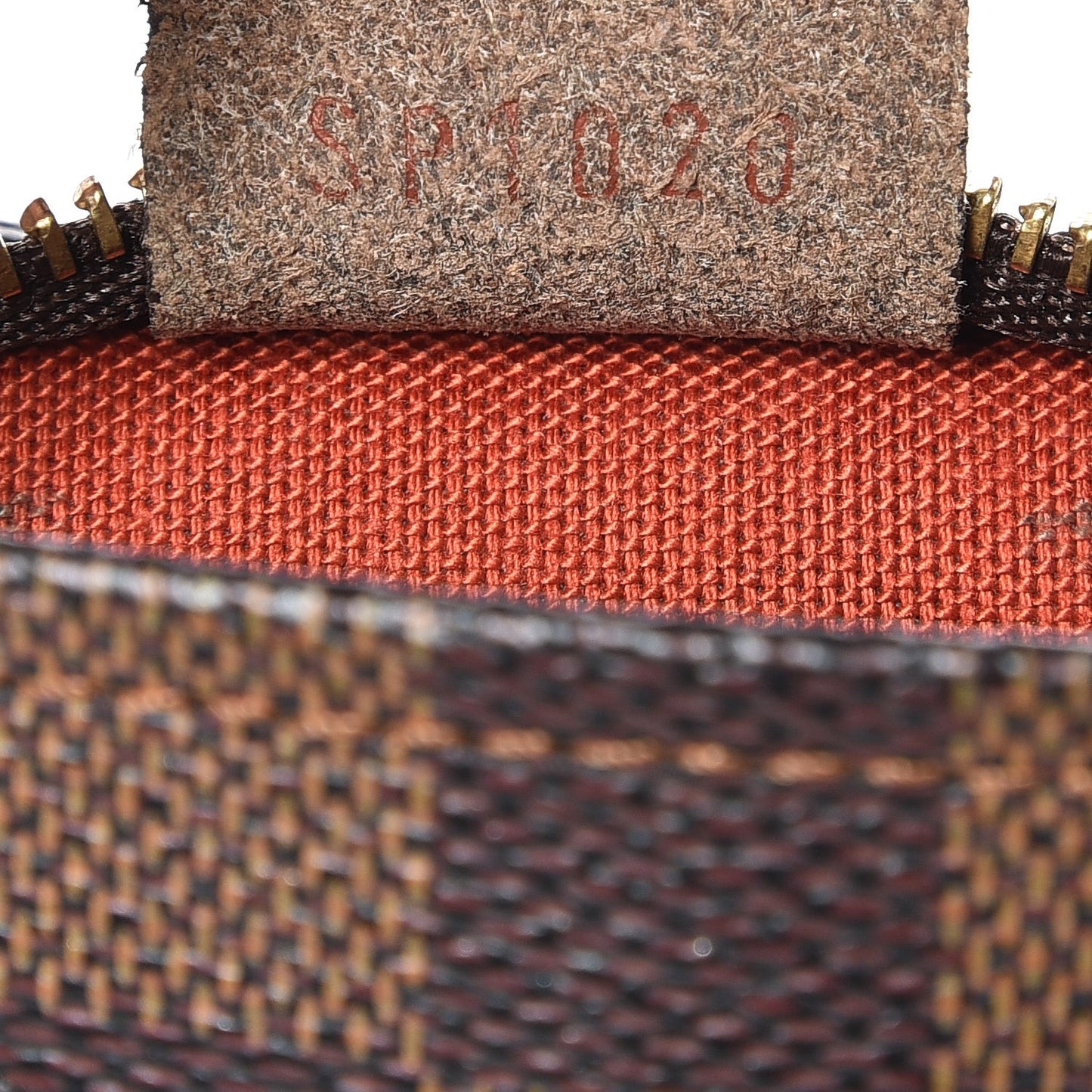 Damier Ebene Trousse Make Up Bag Pochette