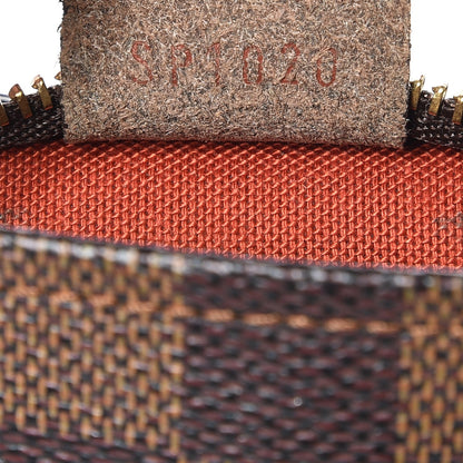 Louis Vuitton Damier Ebene Trousse Make Up Bag Pochette 7 of 9