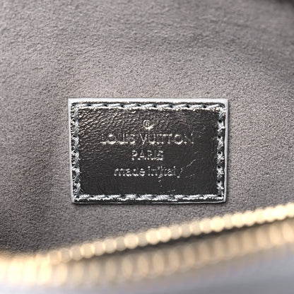 Louis Vuitton Satin Sequin Embroidered Monogram Coussin BB Silver 8 of 10