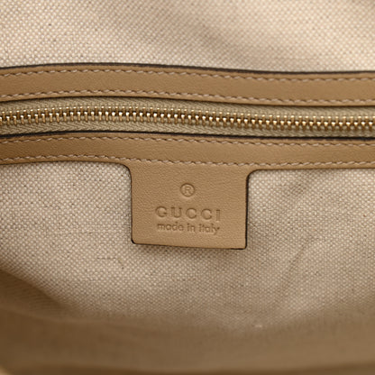 Gucci GG Supreme Monogram Medium Nice Top Handle Dome Bag Beige 6 of 12