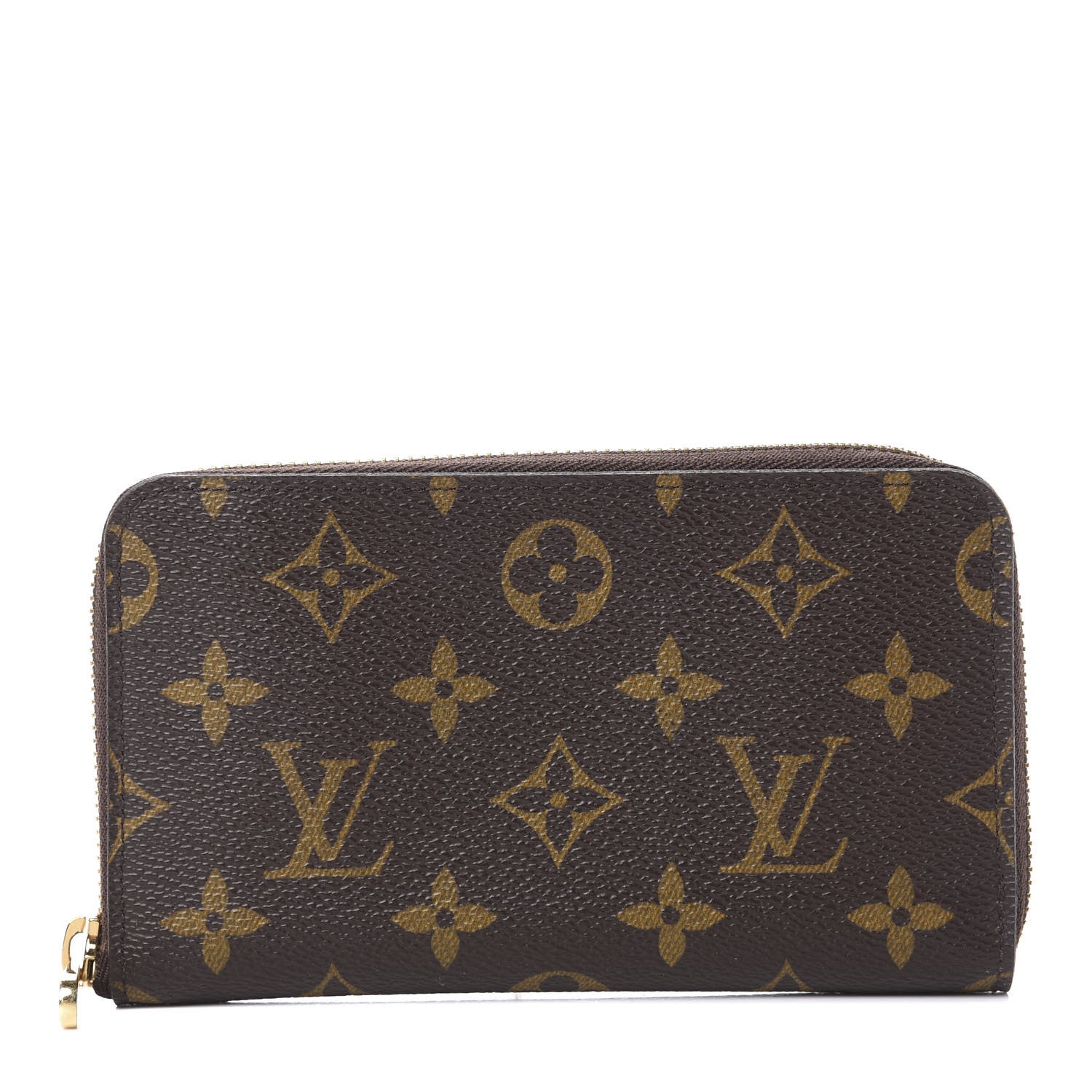 Louis Vuitton Monogram Zippy Compact Wallet 1 of 10
