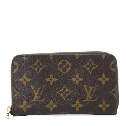 Louis Vuitton Monogram Zippy Compact Wallet 1 of 10