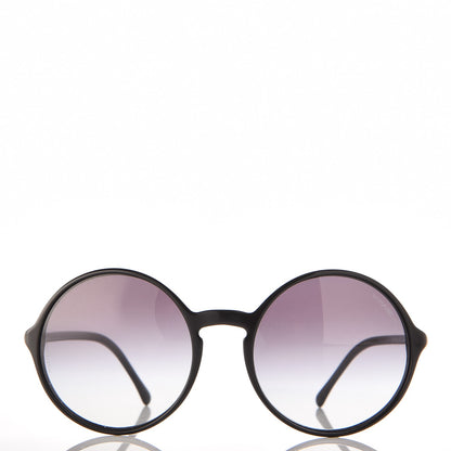 Chanel CC Round Spring Sunglasses 5279 Black 2 of 8