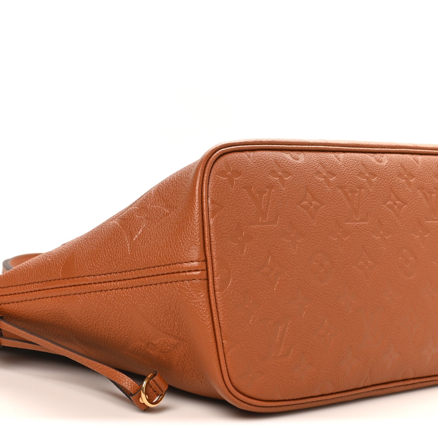 Louis Vuitton Empreinte Monogram Giant Neverfull MM Cognac 9 of 10