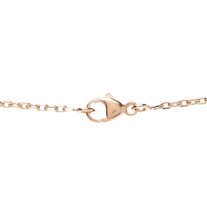 Hermes Lacquered Rose Gold Pop H Pendant Necklace Black 5 of 7